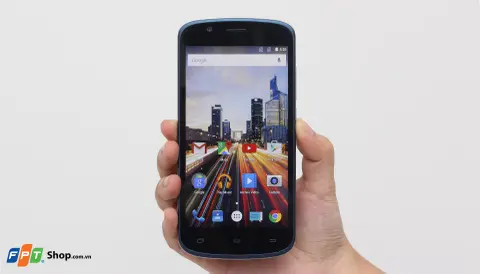 CẬP NHẬT: Archos 50e Helium đã có tính năng Fusion Storage