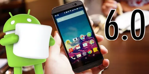 Một số smartphone HTC One được cập nhật Android Marshmallow