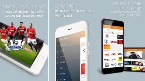 Top 3 ứng dụng xem bóng đá tốt nhất trên smartphone
