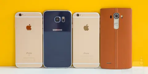 Apple A9 trên iPhone 6s vượt mặt hầu hết các vi xử lý khác trong bài test Antutu 6.0