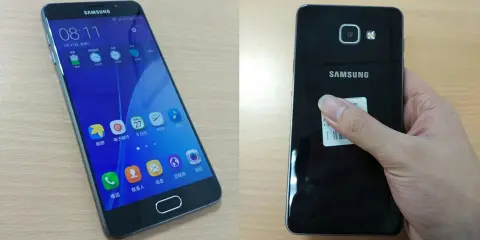 Hình ảnh trên tay Samsung Galaxy A7 (2016): Máy đẹp, Antutu 31k điểm