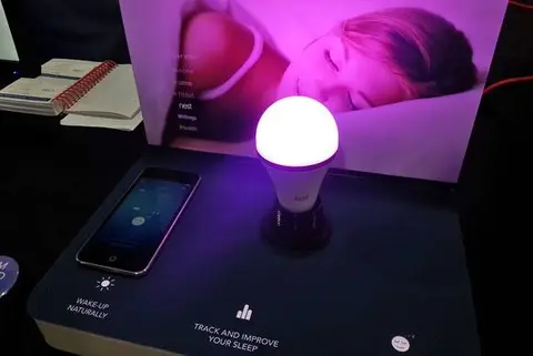 Đèn thông minh của Holi ra mắt tại CES