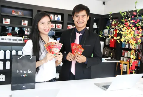 Mua Apple được “lì xì” thẻ ATM 10 triệu đồng tại F.Studio by FPT
