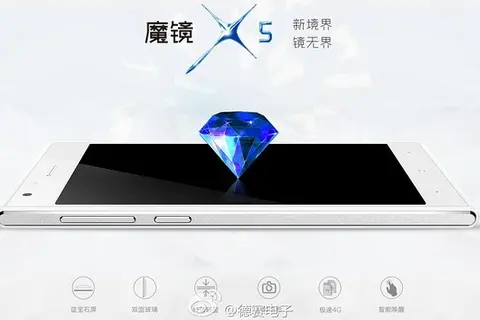 Nhà sản xuất Trung Quốc bất ngờ tung ra sản phẩm smartphone “màn hình sapphire”