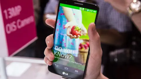 Rò rỉ đoạn video LG G2 chạy trơn tru hệ điều hành Lollipop