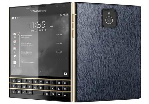 BlackBerry Passport Black & Gold sản xuất giới hạn 50 chiếc
