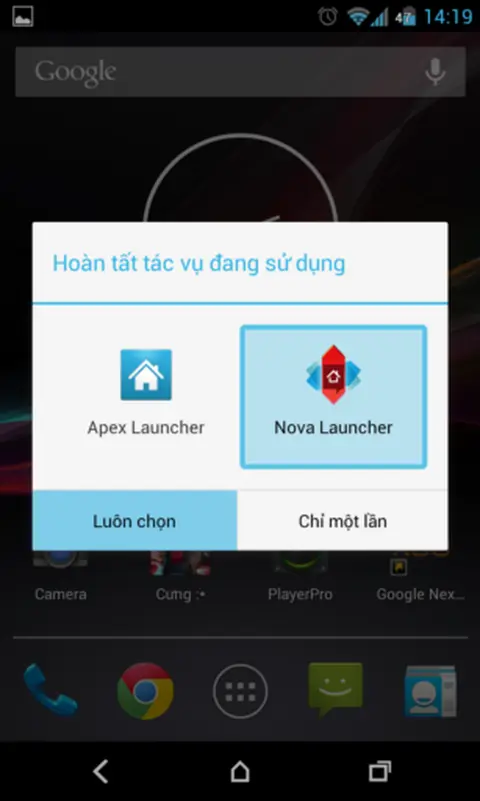 Hướng dẫn sử dụng Launcher trên thiết bị Android dễ dàng