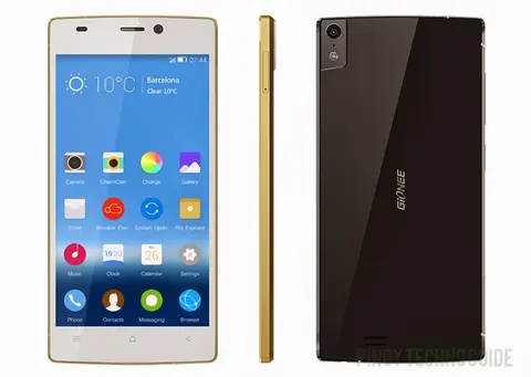 Trải nghiệm tuyệt vời cùng smartphone Gionee Elife S5.5 cao cấp