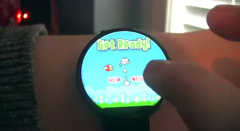 Flappy Bird hồi sinh trên thiết bị chạy Android Wear