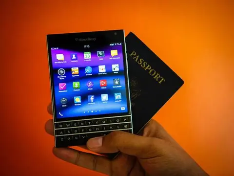 10 điều người dùng nên biết trước khi mua BlackBerry Passport