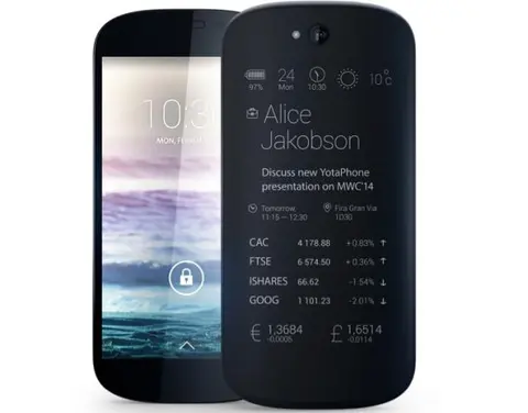 Cảm nhận về chiếc Smartphone YotaPhone 2