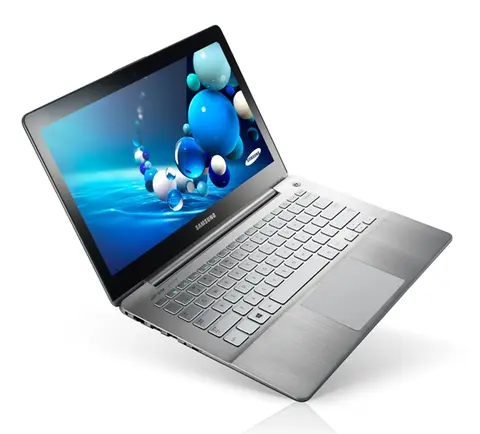 Review nhanh dòng laptop Samsung Series 7 Chronos