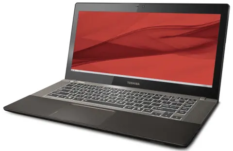 Những cảm nhận về thiết kế của sản phẩm Ultrabook Toshiba Satellite U845W-S410