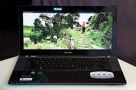 Những đặc điểm trên laptop Ultrabook Toshiba Satellite U845W-S410