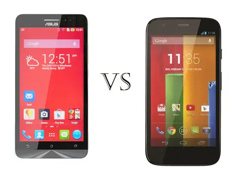 Tìm hiểu thiết kế, màn hình của Asus Zenfone 6 và Moto G2