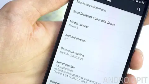Những lý do bạn nên cập nhật Android 5.1 Lollipop