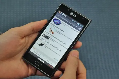 Những tính năng trên LG Optimus L7