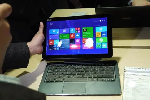 Trên tay chiếc máy tính xách tay Asus Chi 2-in-1