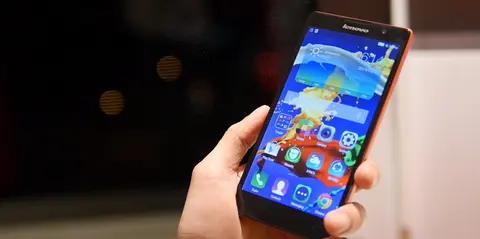 Đánh giá điện thoại Lenovo P90