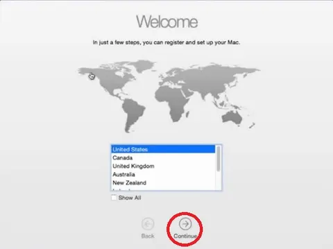 Hướng dẫn install Mac OS 10.10 Yosemite thông qua USB Flash