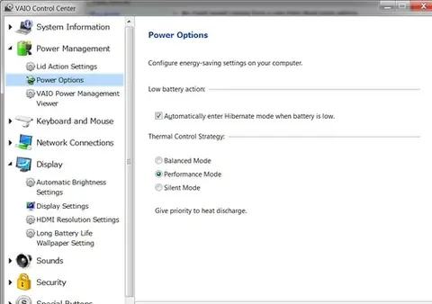 Phần mềm và tiện ích trên ultrabook Sony Vaio T11