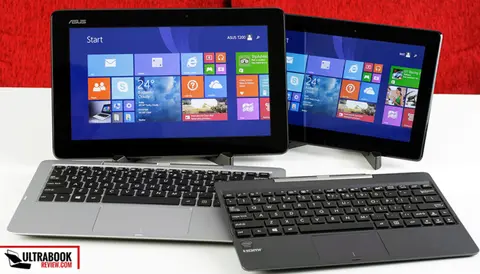 So sánh Asus Transformer Book T100TA và T200TA