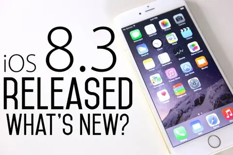 Những tính năng mới cực hot trên iOS 8.3