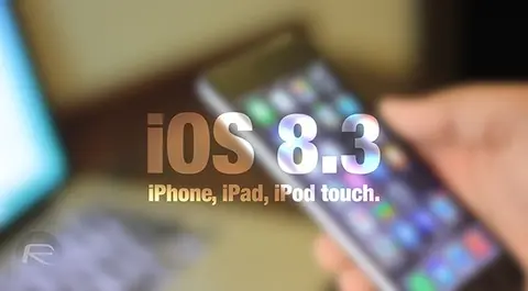 Liệu có nên cập nhật phiên bản mới nhất iOS 8.3 hay không?