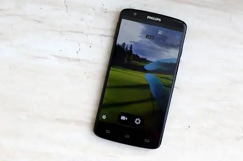 Nên mua Gionee Elife S5.5 hay Philips Xenium I928: Về phần mềm, hiệu năng và camera