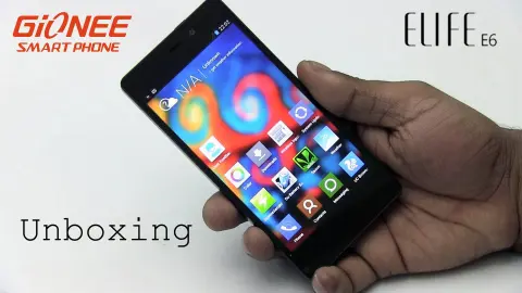 Choáng ngợp với những tính năng nổi bật của Gionee Elife E6