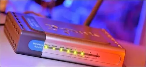 Lỗi Limited dấu chấm than màu vàng khi kết nối mạng