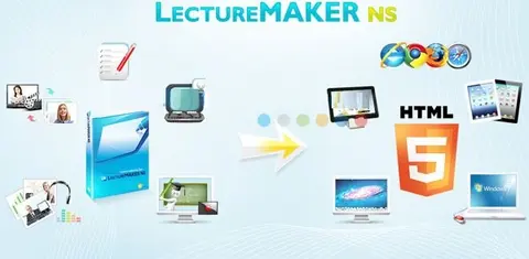 Tạo giáo án điện tử nhanh chóng cùng LectureMAKER