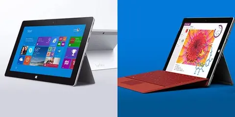 Có nên nâng cấp từ Surface 2 lên Surface 3?