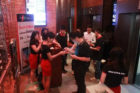 Tech-offline Samsung Galaxy S6 và S6 Edge tại Hà Nội