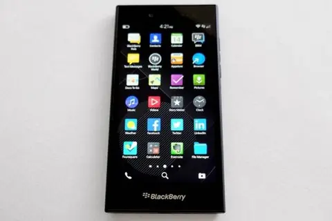 Đánh giá BlackBerry Leap: Smartphone chiến lược của "dâu đen"