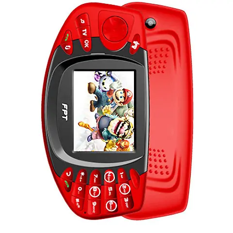 Khám phá điện thoại FPT F-Game dành riêng cho game 4 nút 