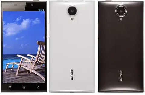 Gionee Elife E8 sở hữu camera sau tạo hình ảnh 100 MP