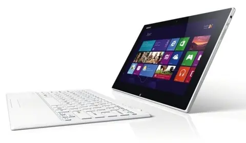 Sony Vaio Tap 11 chiếc laptop lai tablet độc đáo