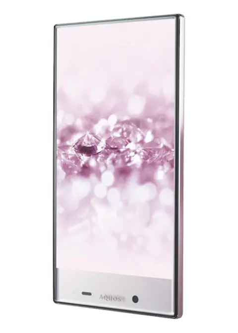 Bản nâng cấp Sharp AQUOS Crystal 2 ấn tượng hơn nữa với viền bezel siêu mỏng