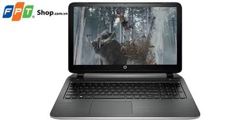 Trải nghiệm máy tính xách tay HP 15-r042tu
