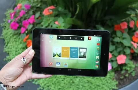 Dell Venue 7 máy tính bảng 3G tốt trong tầm giá 3 triệu