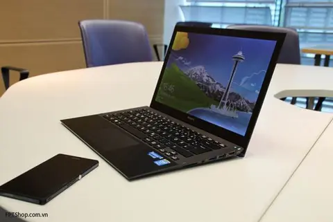 Vaio Pro 13 thiết kế hoàn hảo cho người dùng hoàn hảo