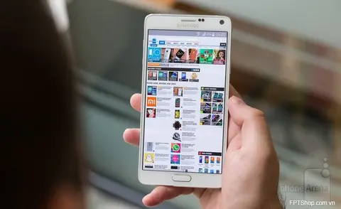 Đánh giá Samsung Galaxy Note 4 sau một thời gian sử dụng – Phần 1