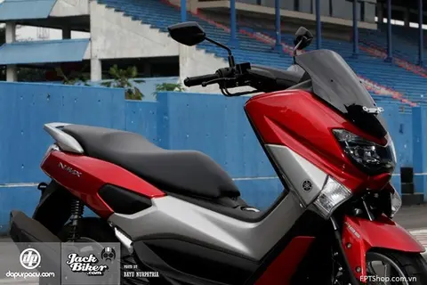 Ngắm chi tiết xe tay ga Yamaha NMax 150cc 