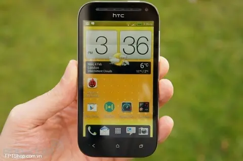 Lựa chọn HTC One SV nếu túi tiền không quá dư dả