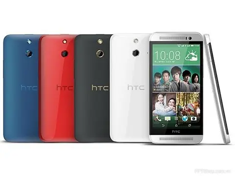 Đánh giá chi tiết điện thoại HTC One E8 Dual: Thiết kế và màn hình