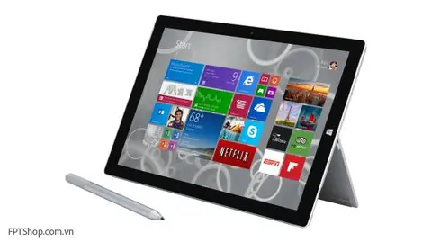 Tuyệt vời khi trải nghiệm Microsoft Surface Pro 3