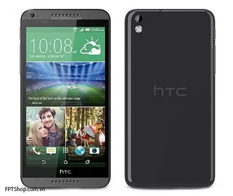 Tận hưởng trọn vẹn với màn hình HTC Desire 816G