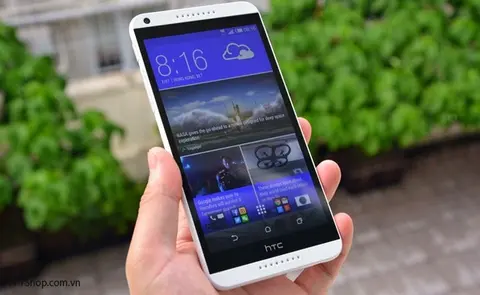HTC Desire 816G, sức mạnh đến từ Camera “khủng”