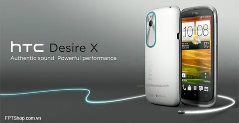 HTC Desire X chiếc smartphone độc đáo và mạnh mẽ